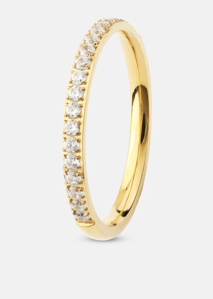 Ring Gloomy - 18k Vergoldet