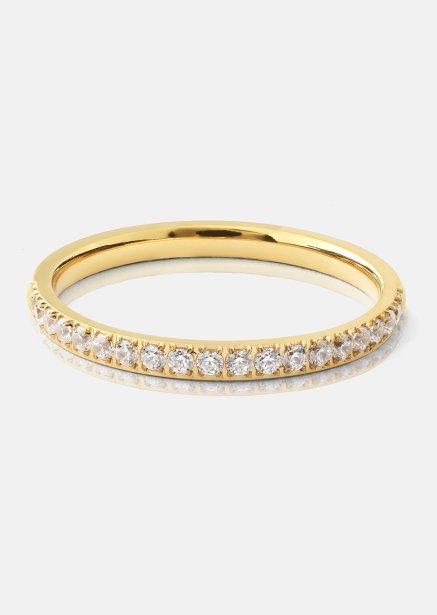 Ring Gloomy - 18k Vergoldet
