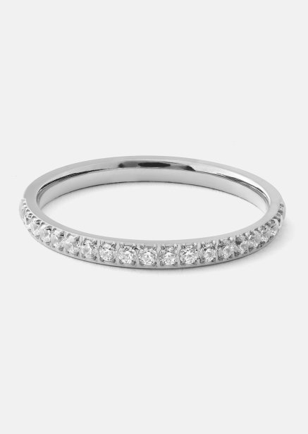 Ring Gloomy - Versilbert