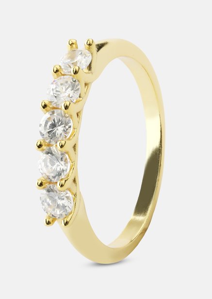 Ring Glowfly - 18k Vergoldet