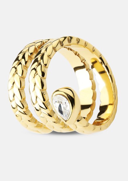 Ring Elira - 18k Vergoldet