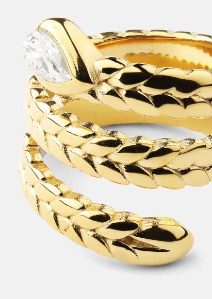 Ring Elira - 18k Vergoldet