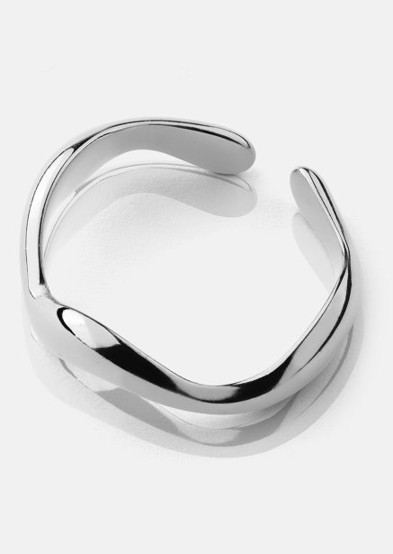 Arvia Ring - Versilbert