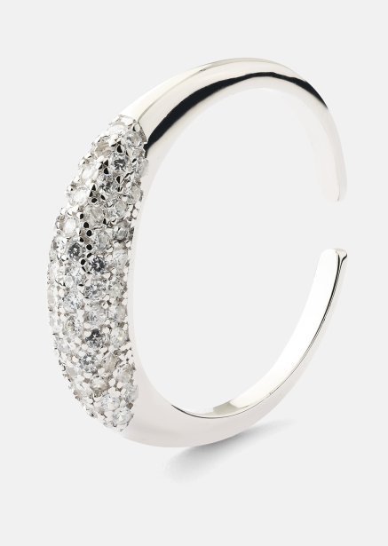 Lumina Ring - Versilbert