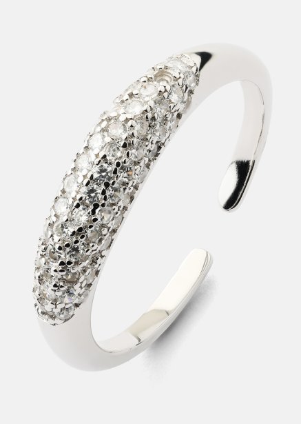 Lumina Ring - Versilbert