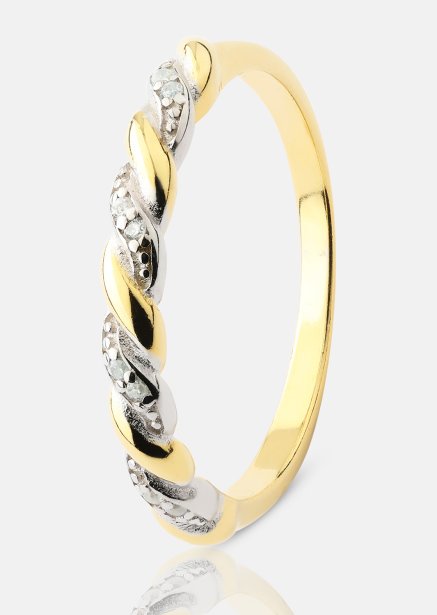 Celesta Ring - 18k Vergoldet