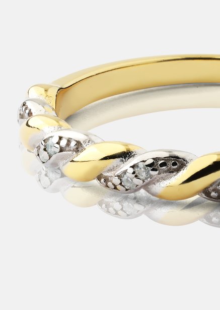 Celesta Ring - 18k Vergoldet