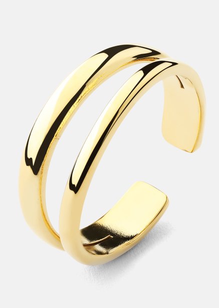 Apertura Ring - 18k Vergoldet
