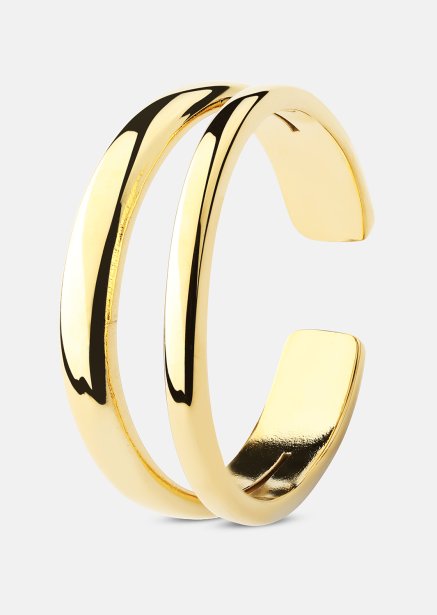 Apertura Ring - 18k Vergoldet