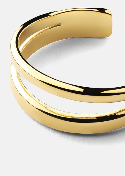 Apertura Ring - 18k Vergoldet