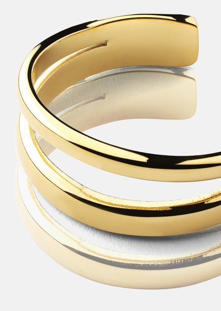 Apertura Ring - 18k Vergoldet