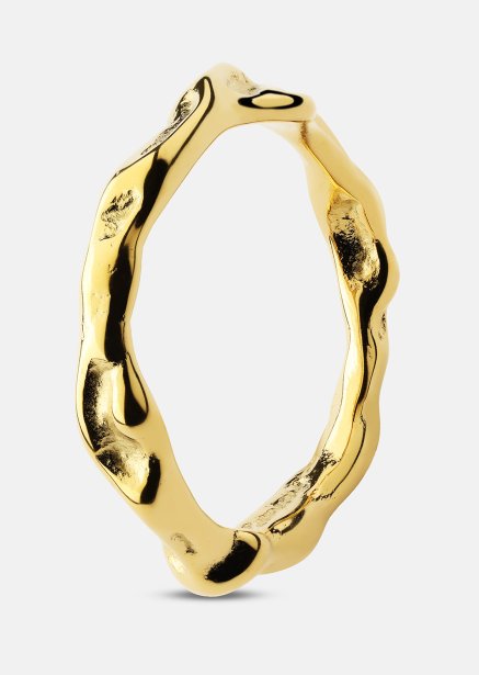Ondula Ring - 18k Vergoldet