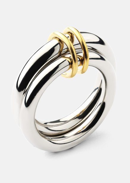Unity Ring - 18k Gold Plated