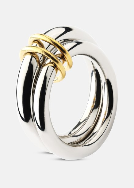 Unity Ring - 18k Vergoldet