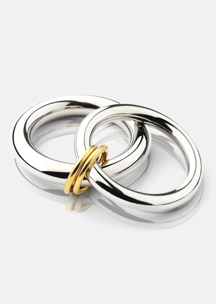 Unity Ring - 18k Vergoldet