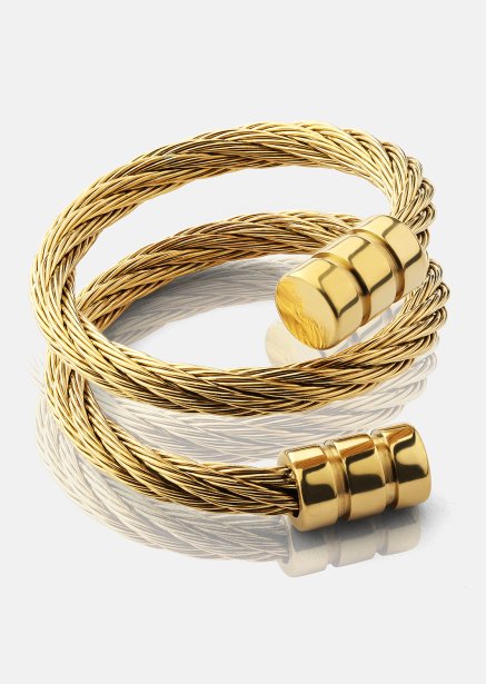 Ring Volt – 18k Vergoldet