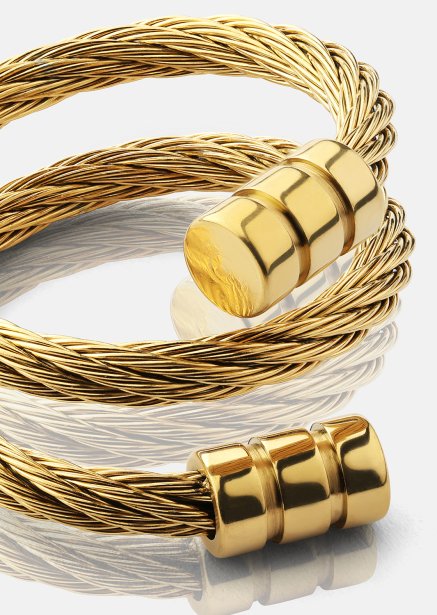Ring Volt – 18k Vergoldet