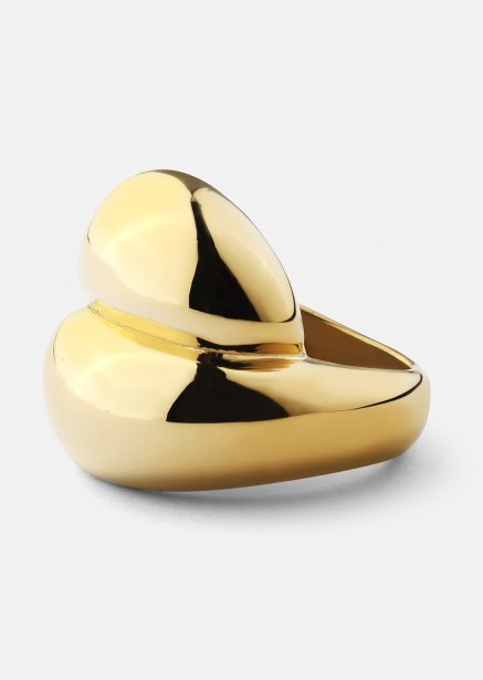 Ring Bold Flow - 18k Vergoldet