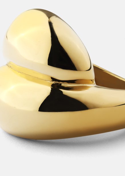 Ring Bold Flow - 18k Vergoldet