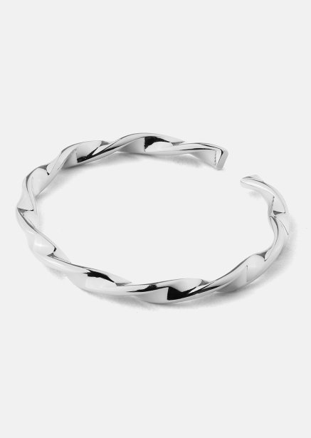 Ring Twist Whisper- Versilbert