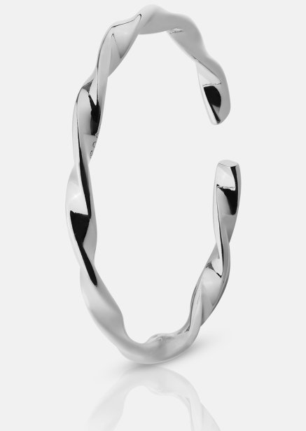 Ring Twist Whisper- Versilbert