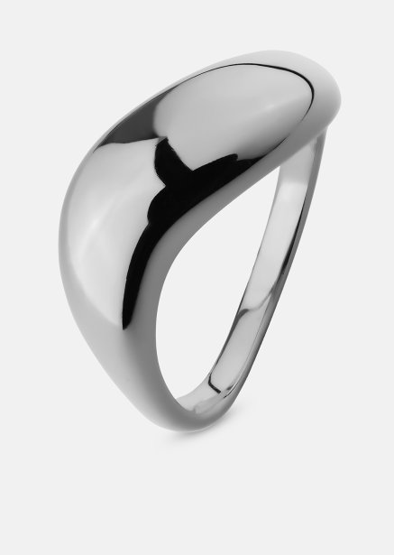 Ondina Ring - Versilbert