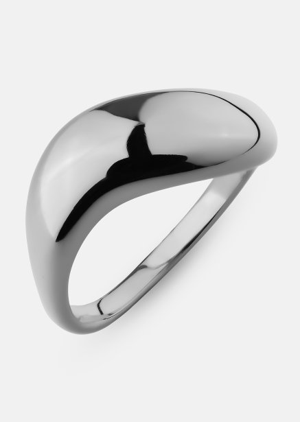 Ondina Ring - Versilbert