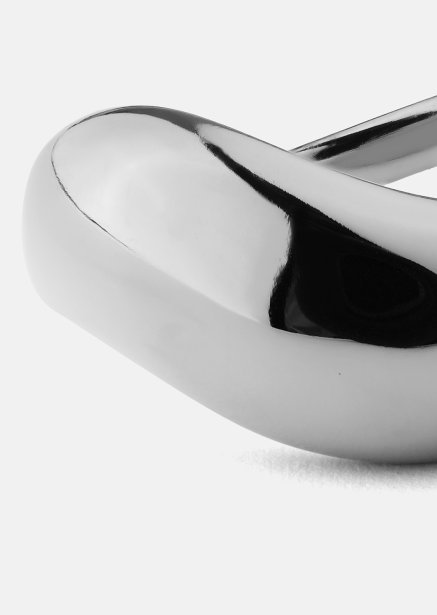 Ondina Ring - Versilbert