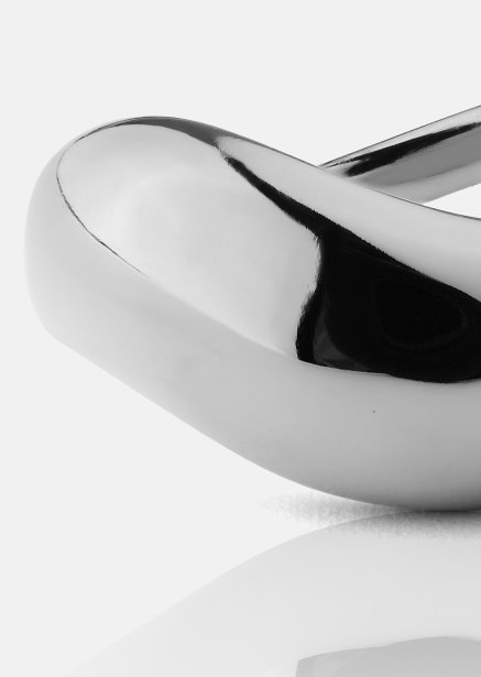 Ondina Ring - Versilbert