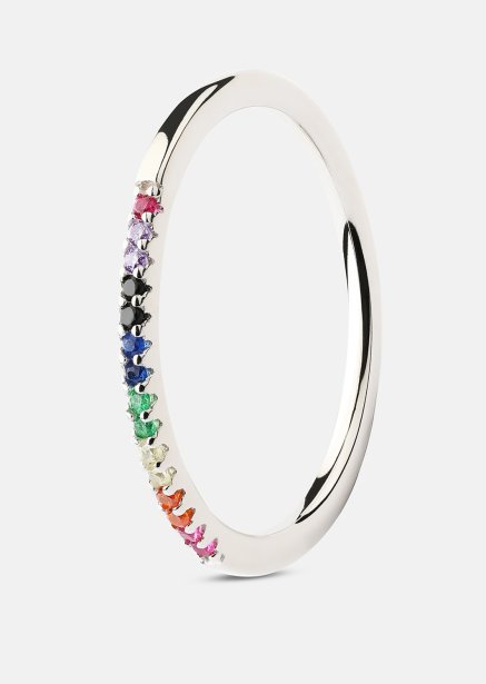Ring Prism - Versilbert