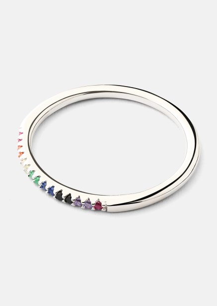 Ring Prism - Versilbert