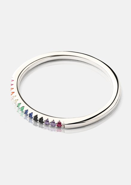 Ring Prism - Versilbert