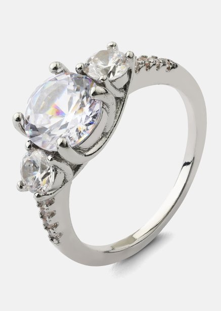 Ring Trinity - Versilbert