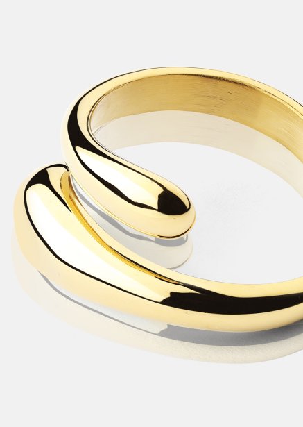 Ring - 18K Vergoldet