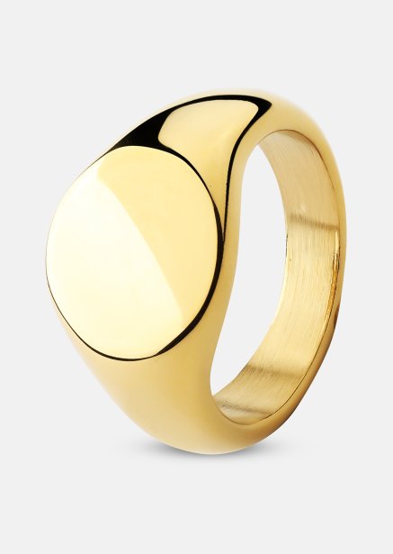 Ring - 18K Vergoldet