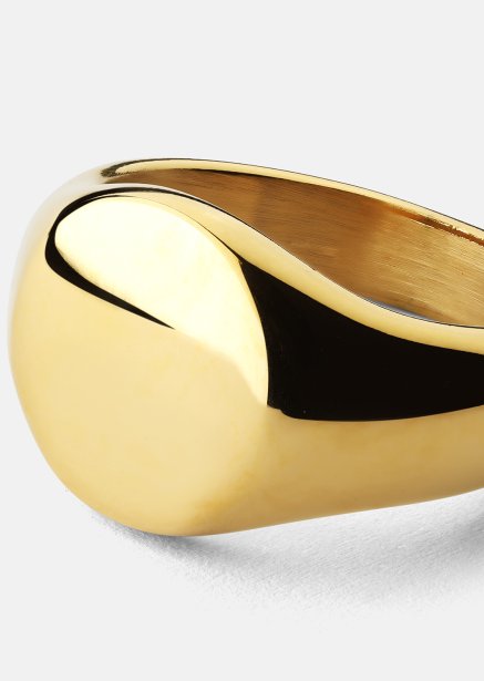 Ring - 18K Vergoldet