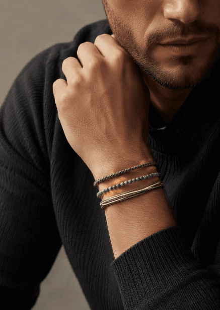 Kordelarmband Alden Frame