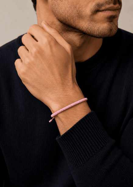 Kordelarmband Alden Frame