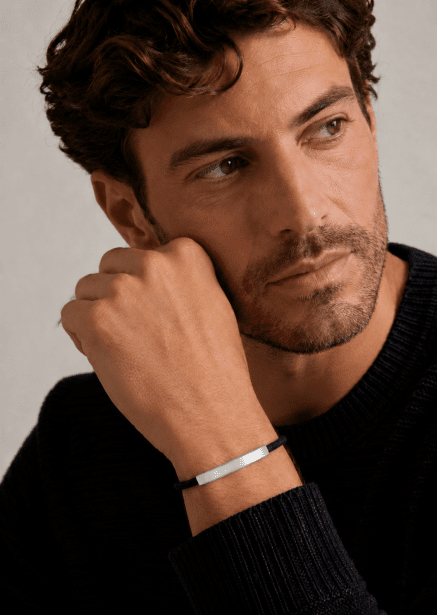 Kordelarmband Alden Root