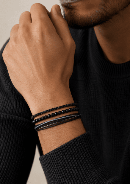 Kordelarmband Averon Thread