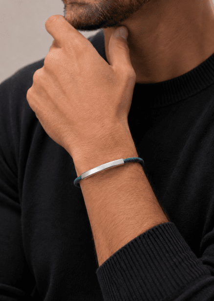 Kordelarmband Cyran Grain