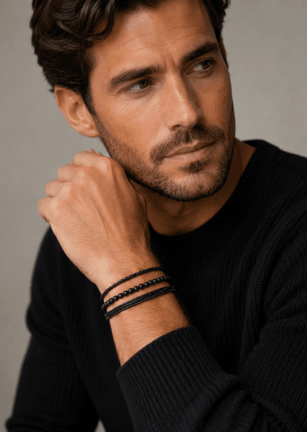 Kordelarmband Eron Helm