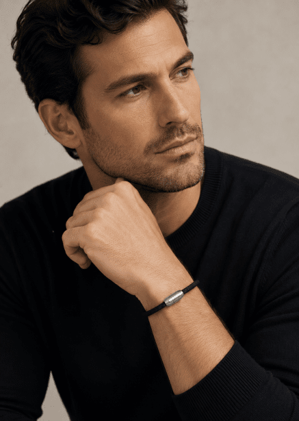 Kordelarmband Kyron Stone