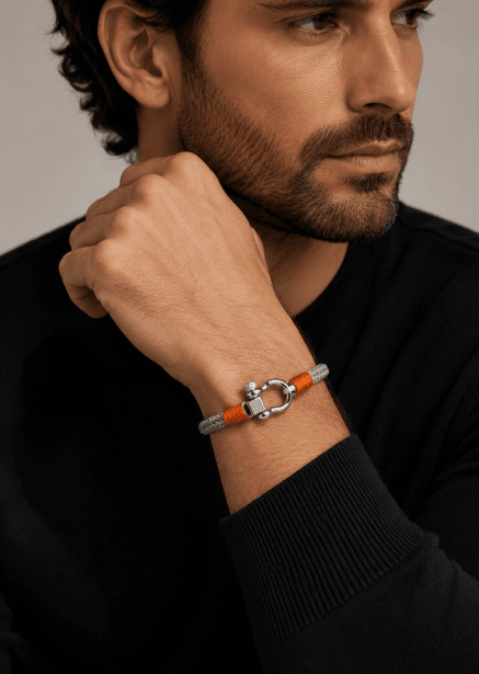 Kordelarmband Levon Motive