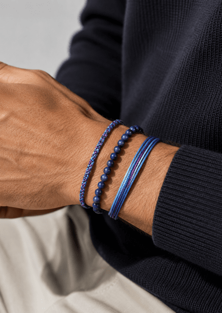 Kordelarmband Lucen Trace