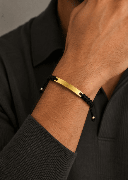 Kordelarmband Solen Peak