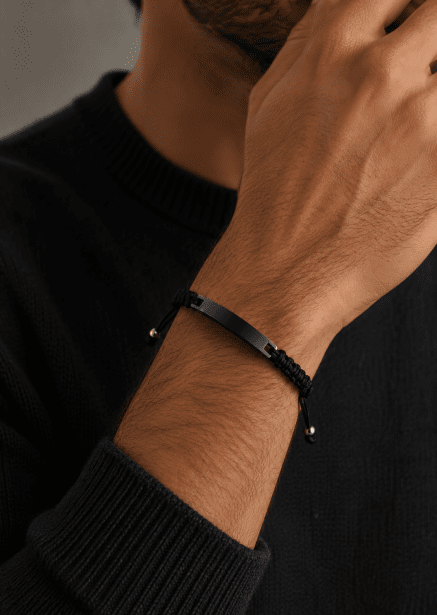 Kordelarmband Titan Forged