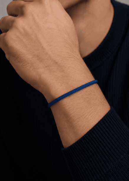 Kordelarmband Titanic Weave