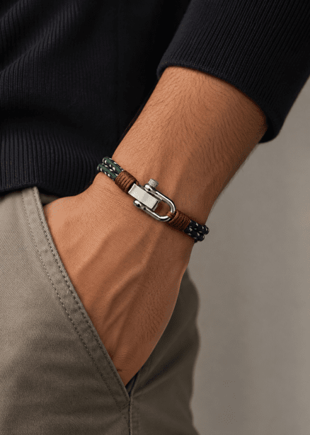 Kordelarmband Trek Nexus