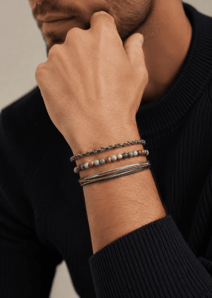Kordelarmband Triton Weave